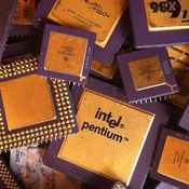 Процессоры керамические (с желтой пластиной)