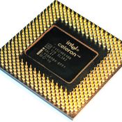 Процессоры черные пластмассовые (крупные)